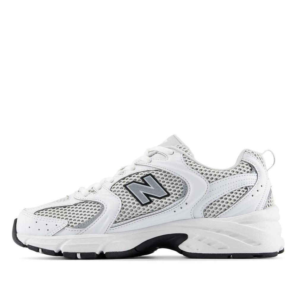Unisex boty New Balance U530KLB - bílé