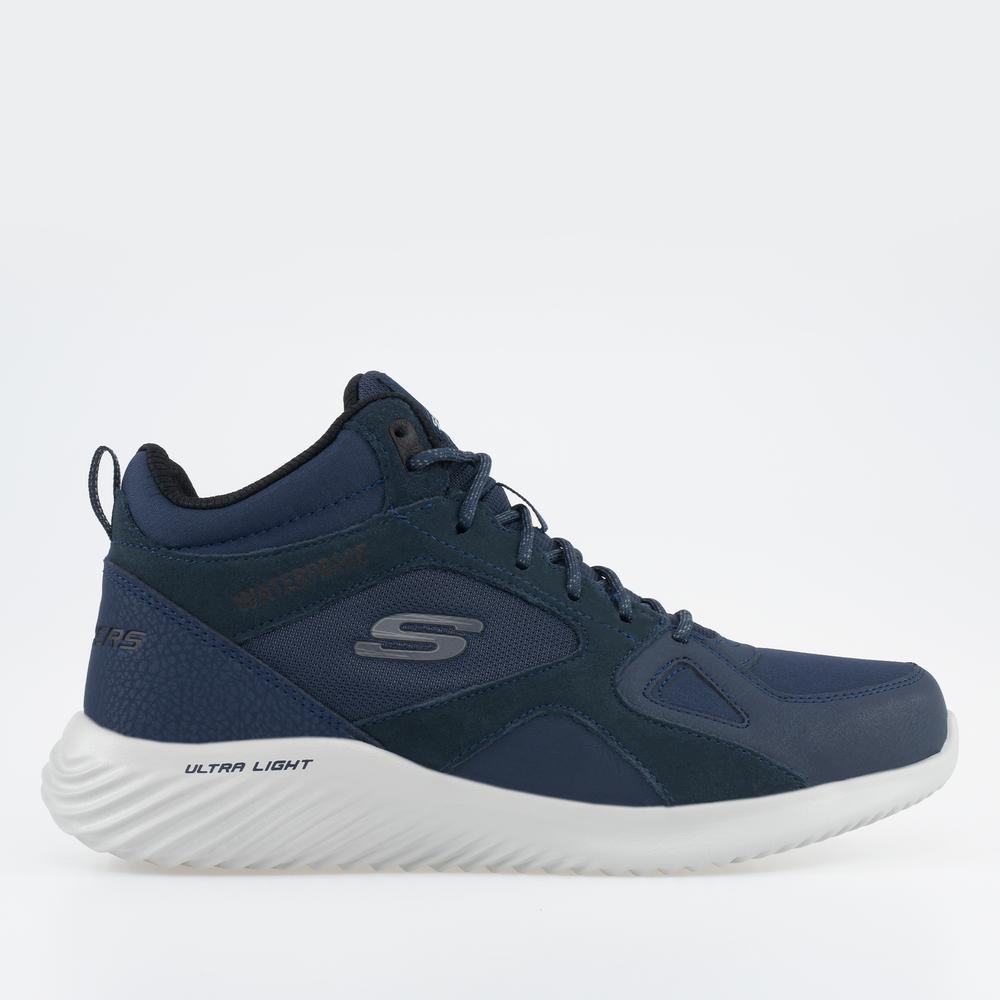 Boty Skechers Bounder 232280NVY - tmavě modrě