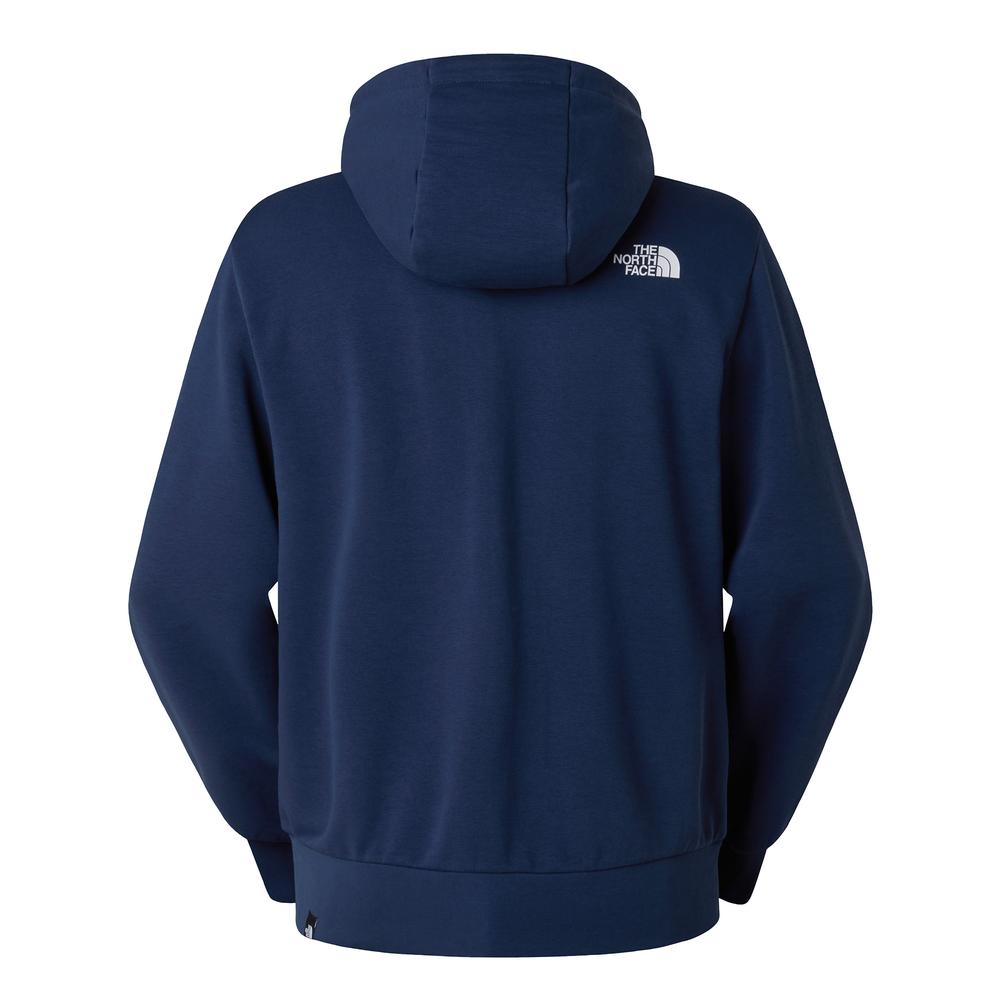 Pánská mikina The North Face Simple Dome Light 0A8GQ78K21 - tmavě modrě