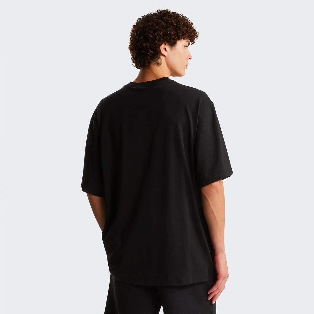 Tričko pánské The North Face Liquid 0A8G9UJK31 - černé