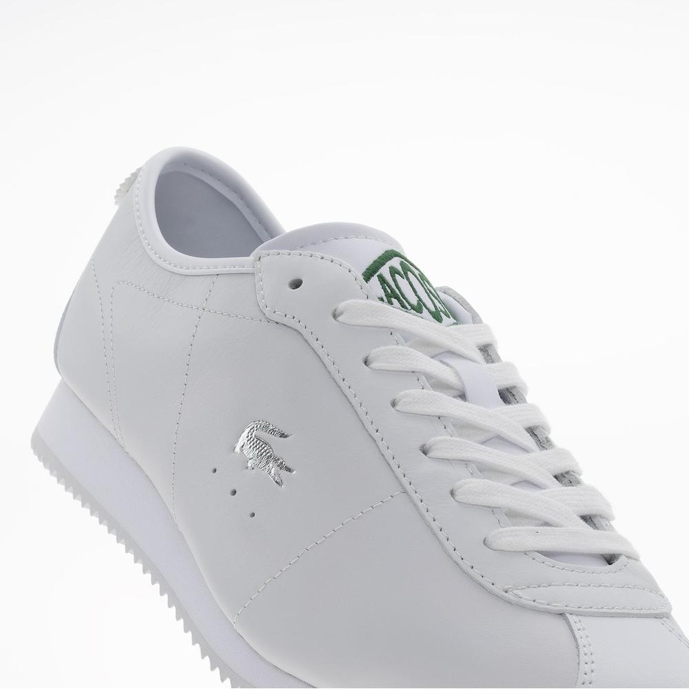 Boty pánské Lacoste Club-Low 125 5 SMA 749SMA0107-21G - bílé