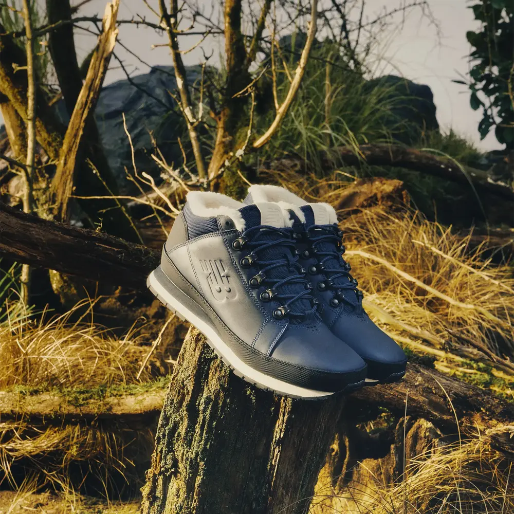 Boty pánské New Balance H754LFN - tmavě modrě