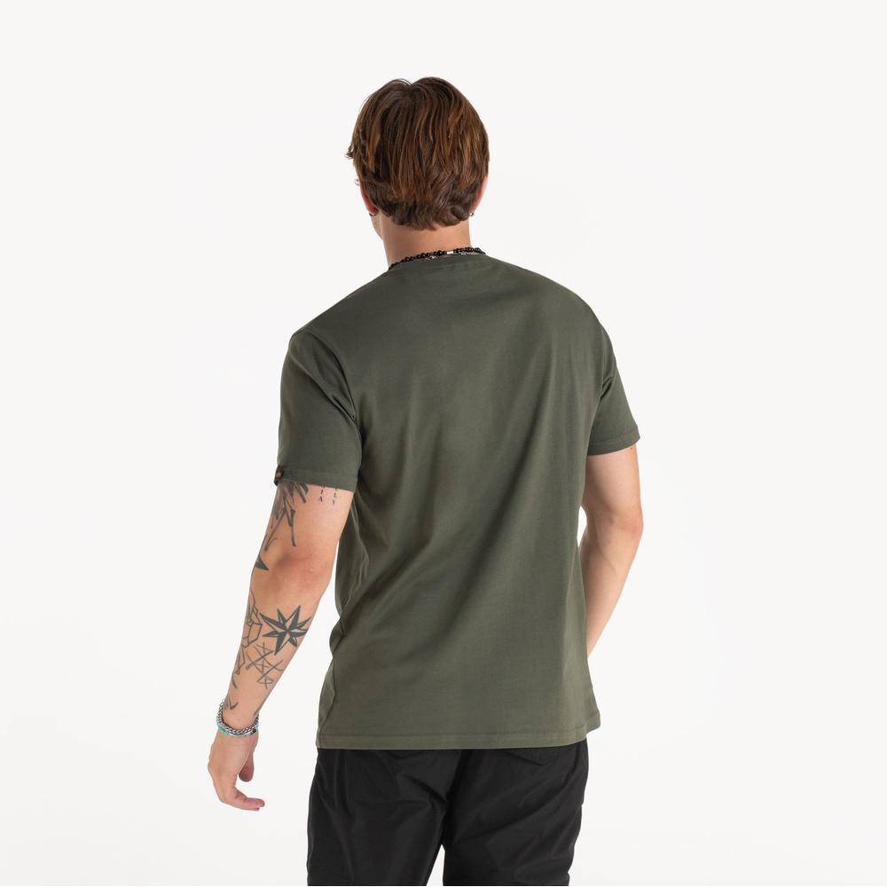 Tričko Alpha Industries 3D Small Logo 148511142 - zelené