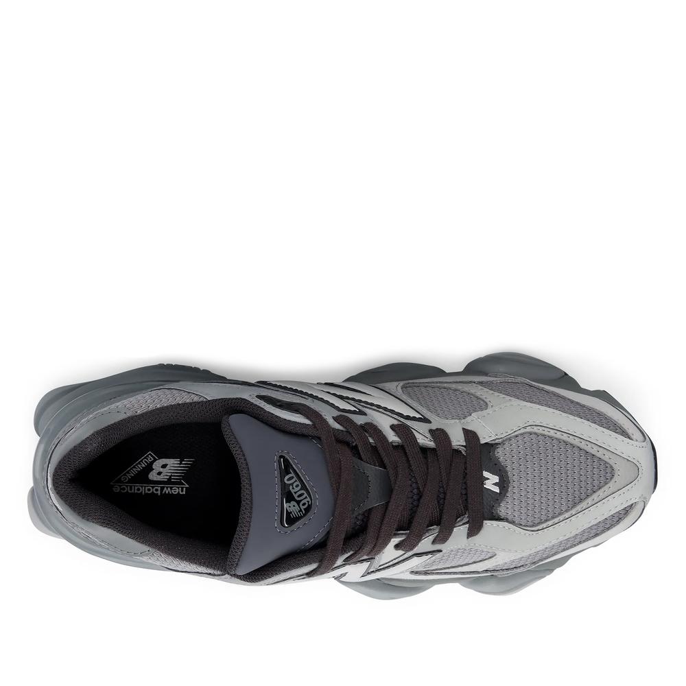 Unisex boty New Balance U90609XS - šedivé