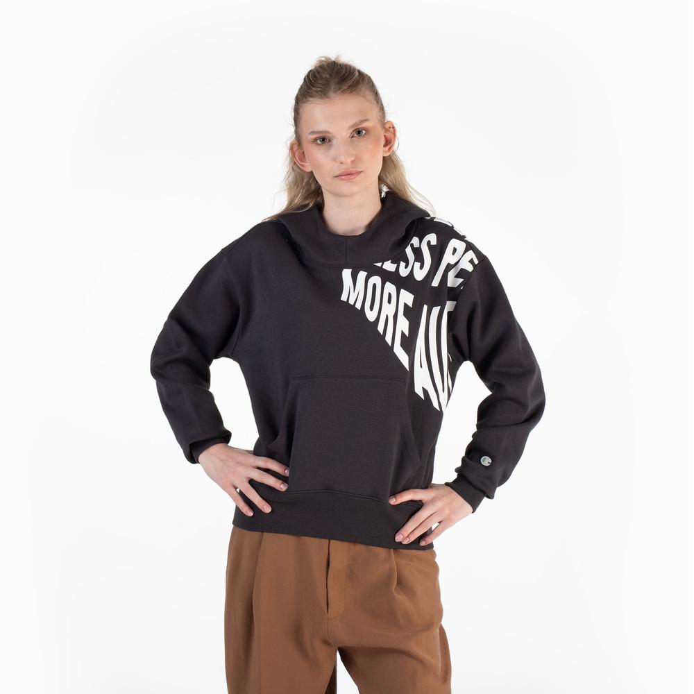 Mikina Champion Authenticity 117597-ES503 - černé