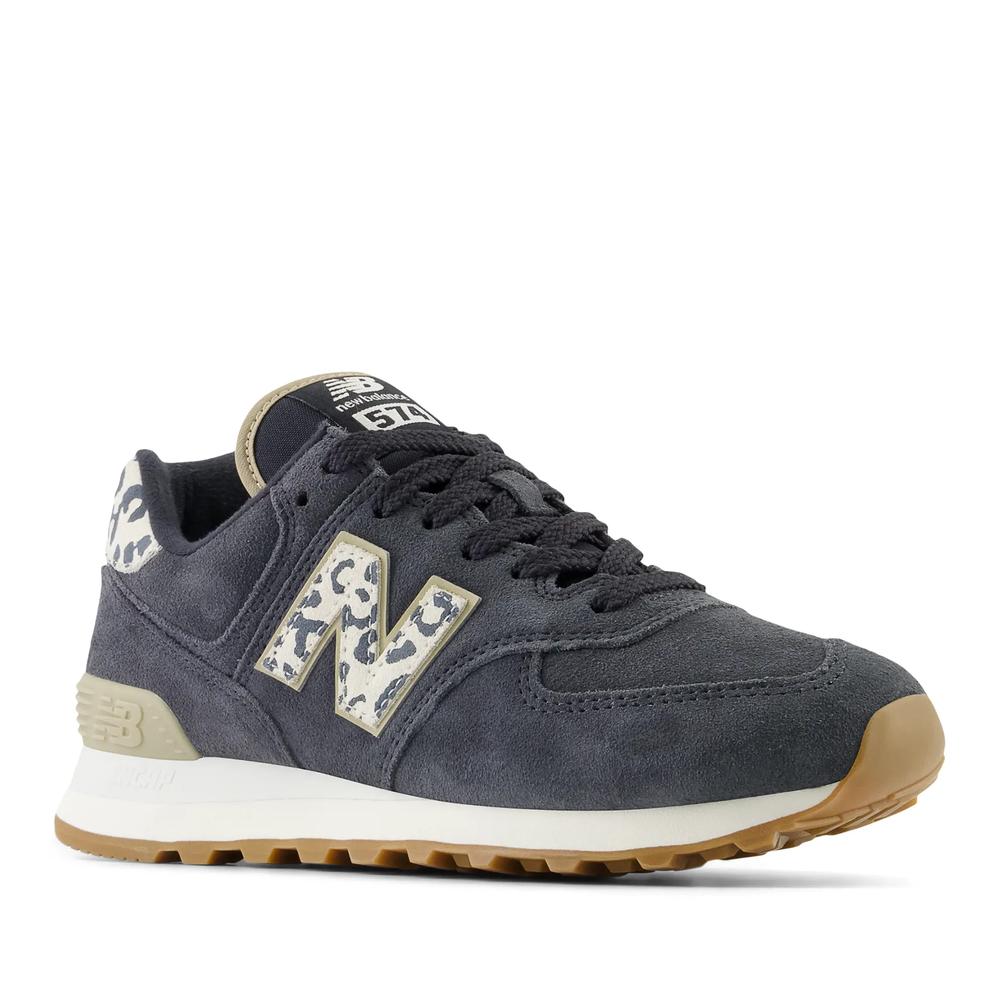 Boty New Balance WL574XE2 - černé