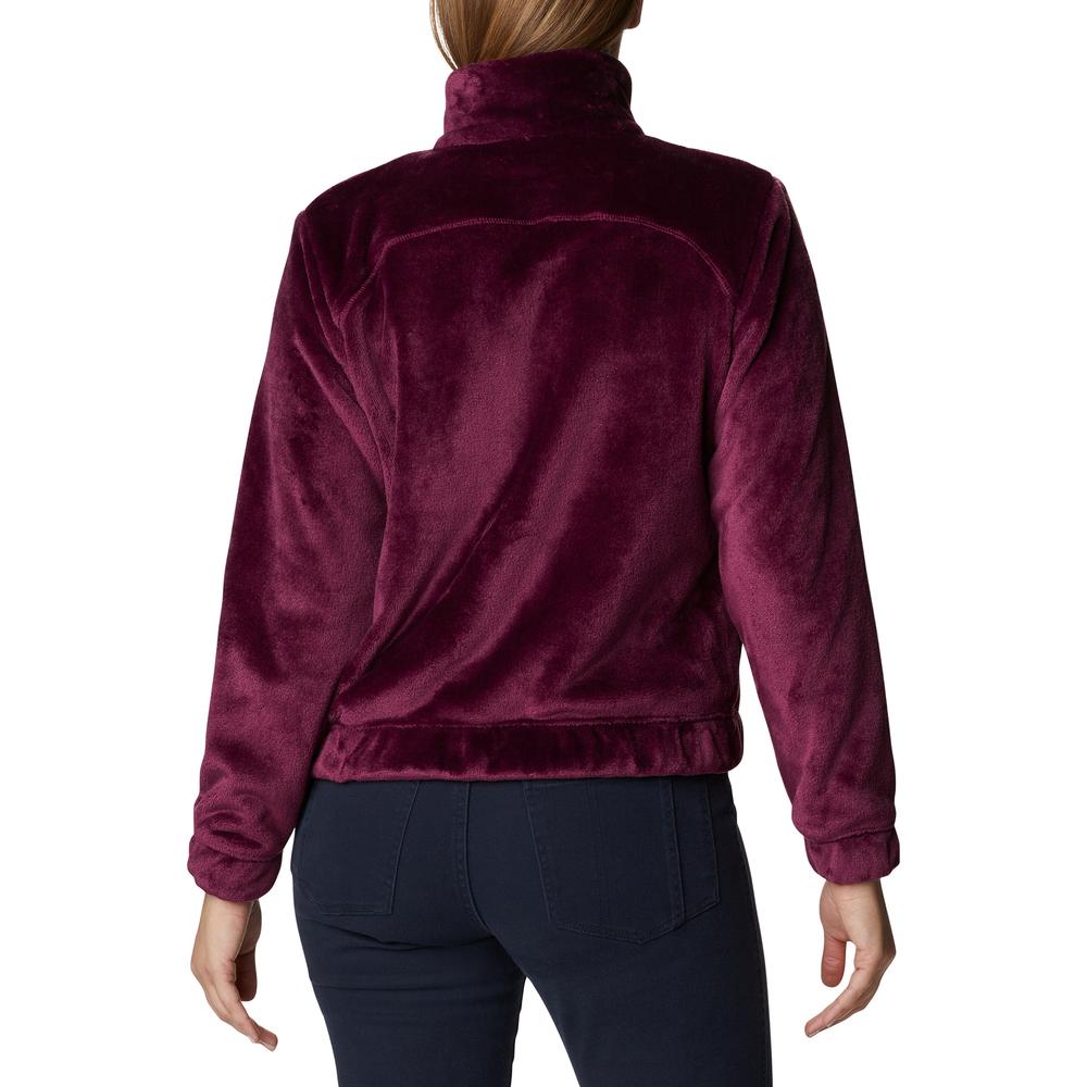 Bunda Columbia Fireside Full-Zip 1997931616 - bordové