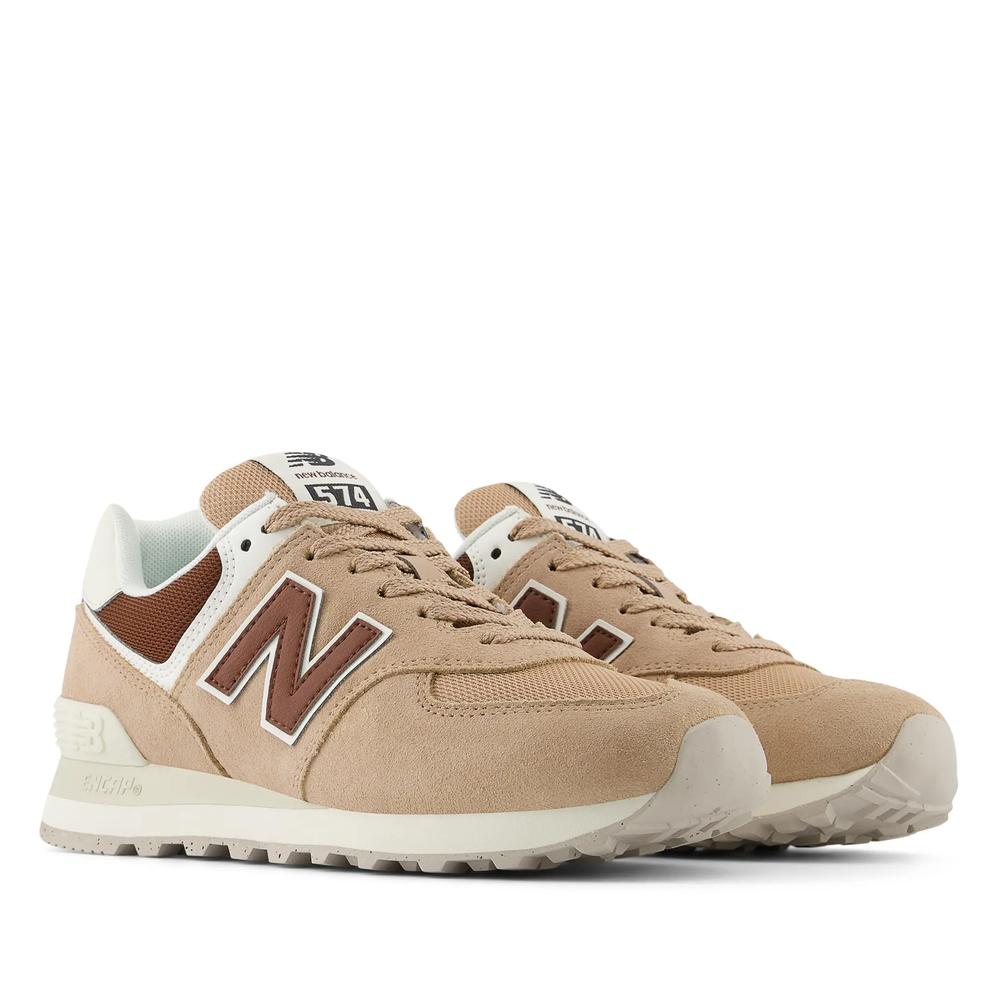 Boty New Balance WL574DO2 - béžové
