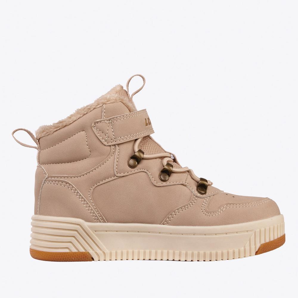 Dětské boty Lotto Jalana Fur 2600600K-2112 - béžové