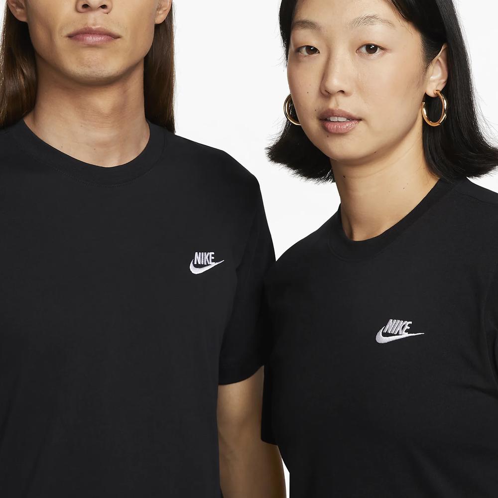 Tričko Nike Sportswear Club AR4997-013 - černé