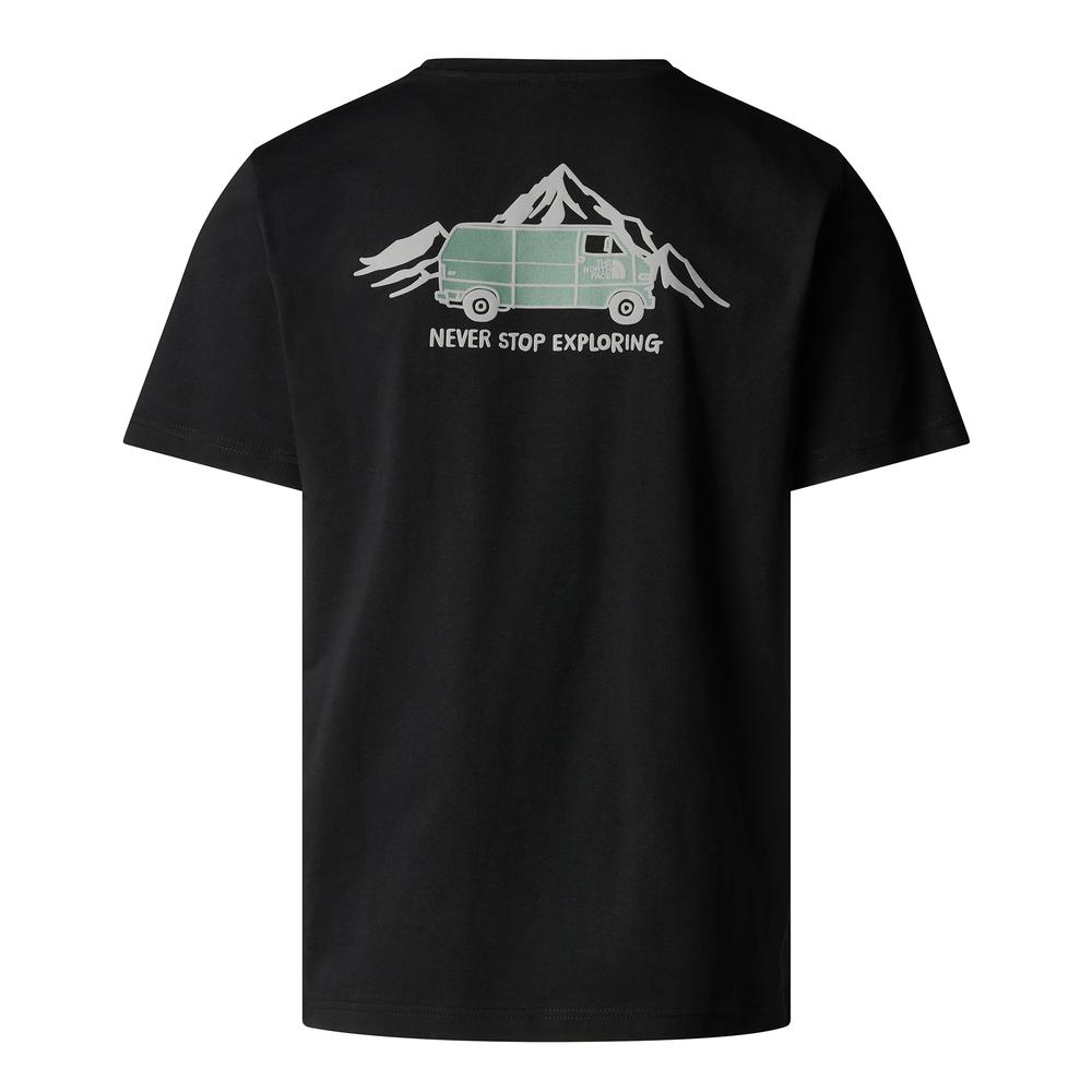 Tričko The North Face Outdoor Graphic 0A8C1ZJK31 - černé
