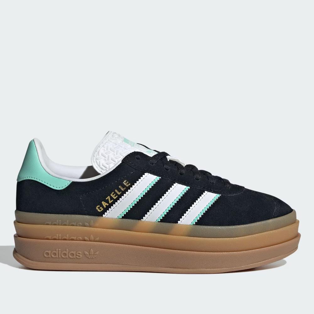 Dětské boty adidas Originals Gazelle Bold J IH6456 - černé