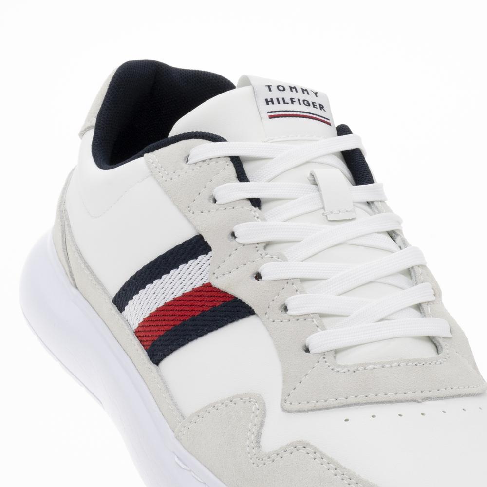 Boty Tommy Hilfiger Lightweight Leather FM0FM04427-YBS - béžové