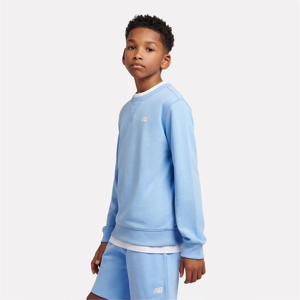 Dětské mikinaNew Balance LAKB0055ELE - modré