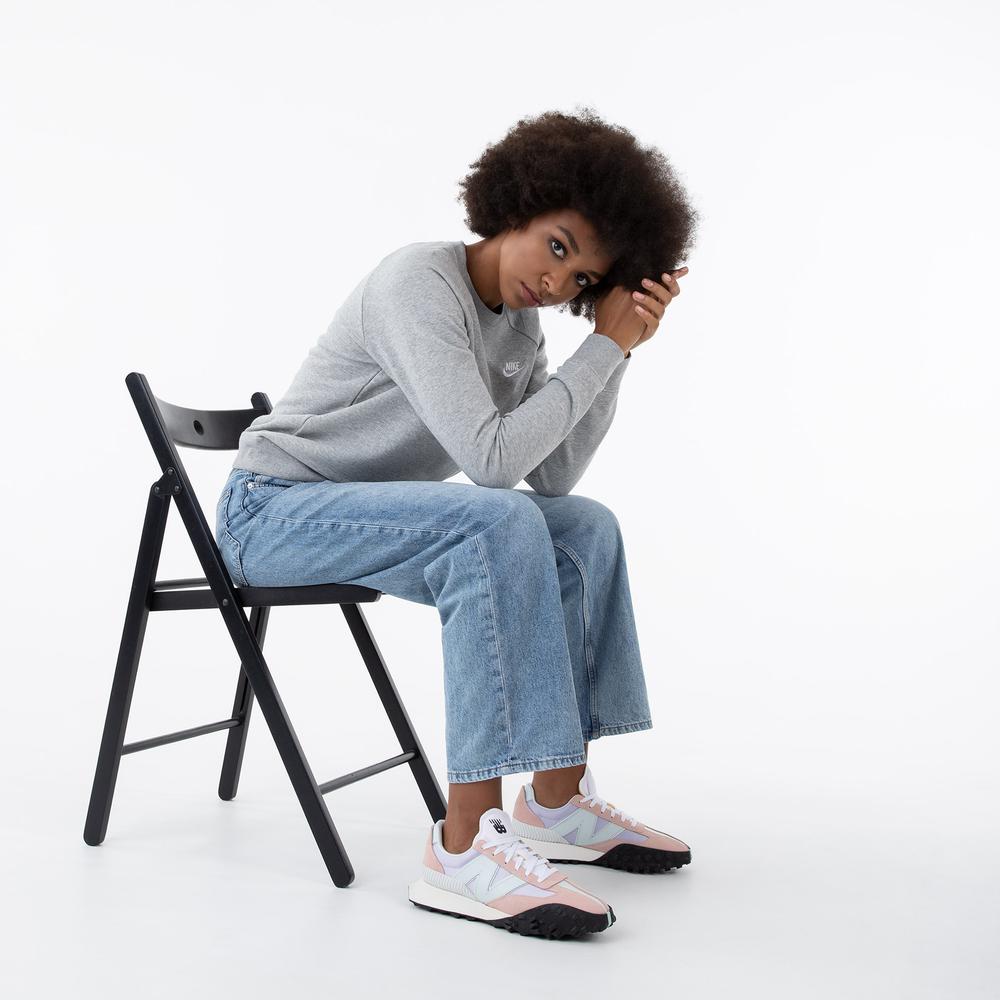 Mikina Nike Essentional Crew BV4110-063 - šedivé