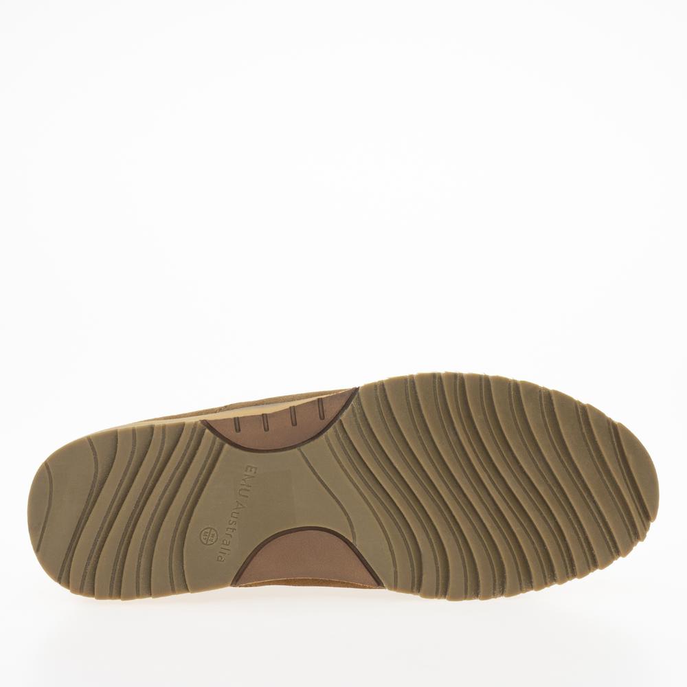 Boty Emu Australia Beach Mini 2.0 Deluxe Wool Boot W13012CHES - hnědé