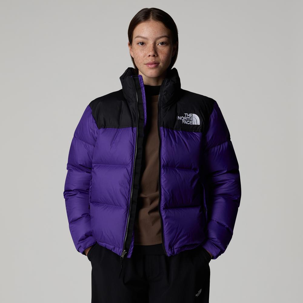Bunda The North Face 1996 Retro Nuptse 0A3XEOS961 - fialové