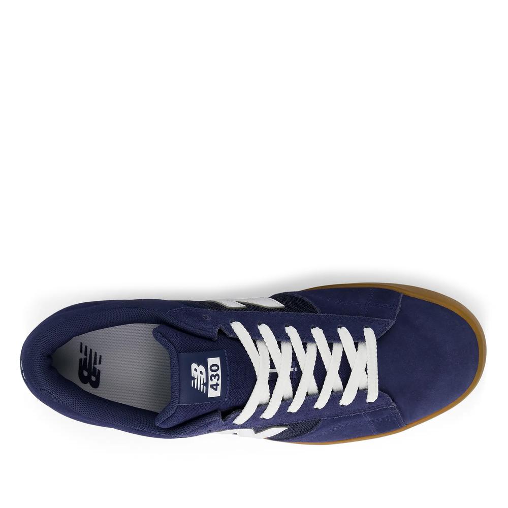 Boty unisex New Balance Numeric UN430NVG - tmavě modrě