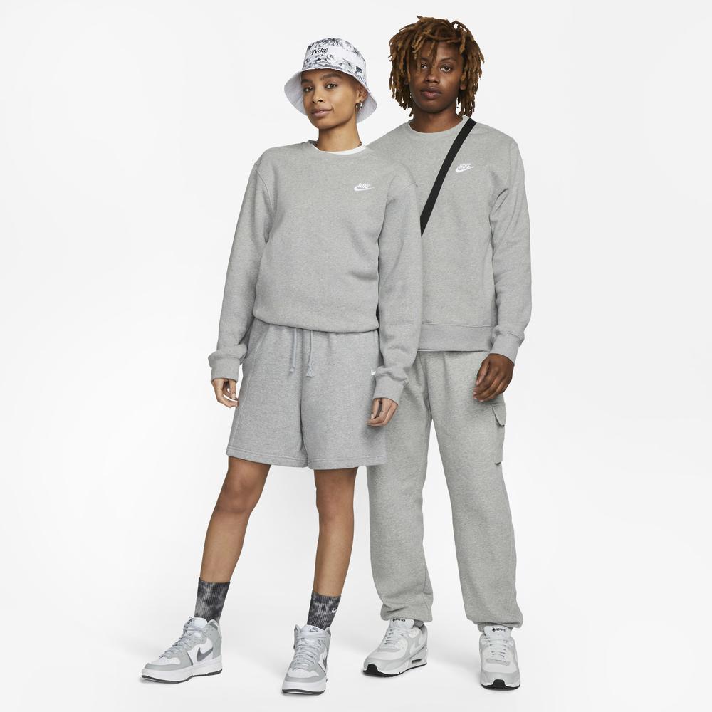 Sportovní mikina Nike Sportswear Club BV2662-063 - šedivé
