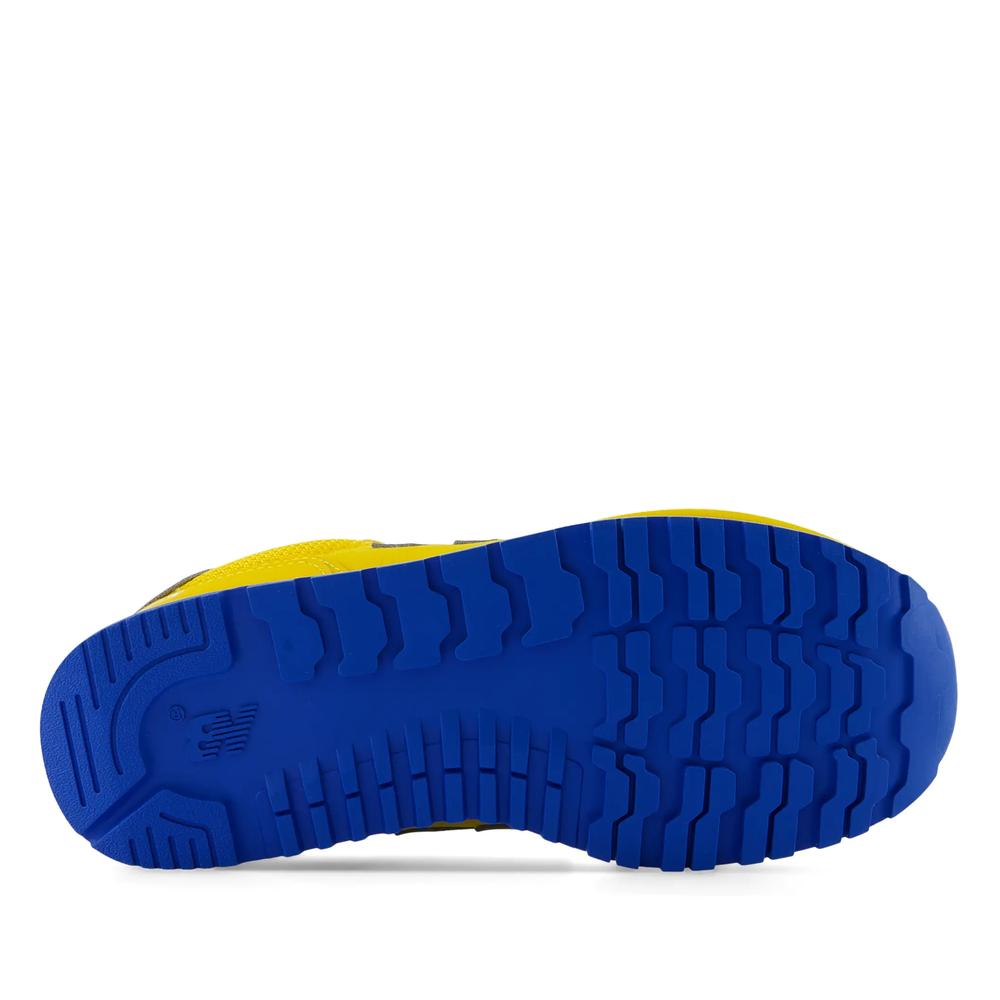 Boty New Balance YC373AJ2 - žluté