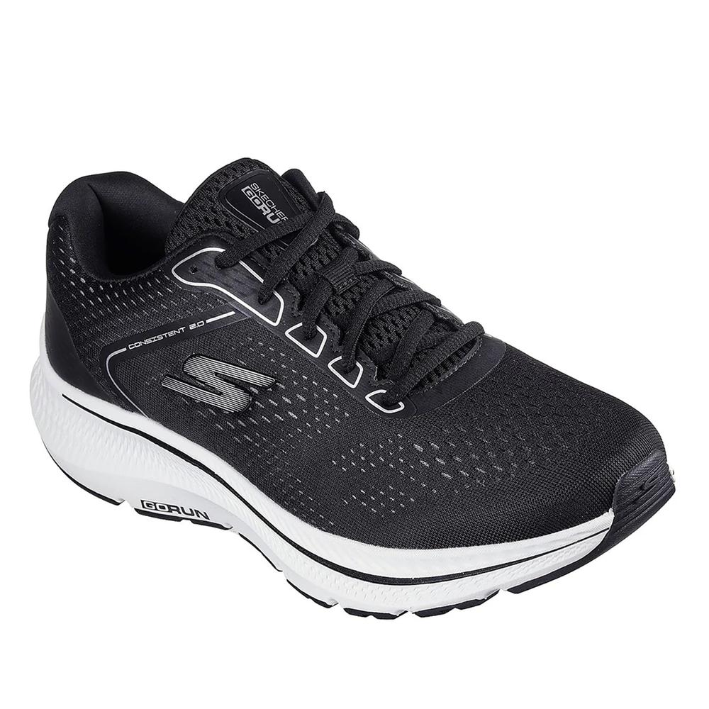 Pánské boty Skechers GOrun Consistent 2.0 220865BKW - černé