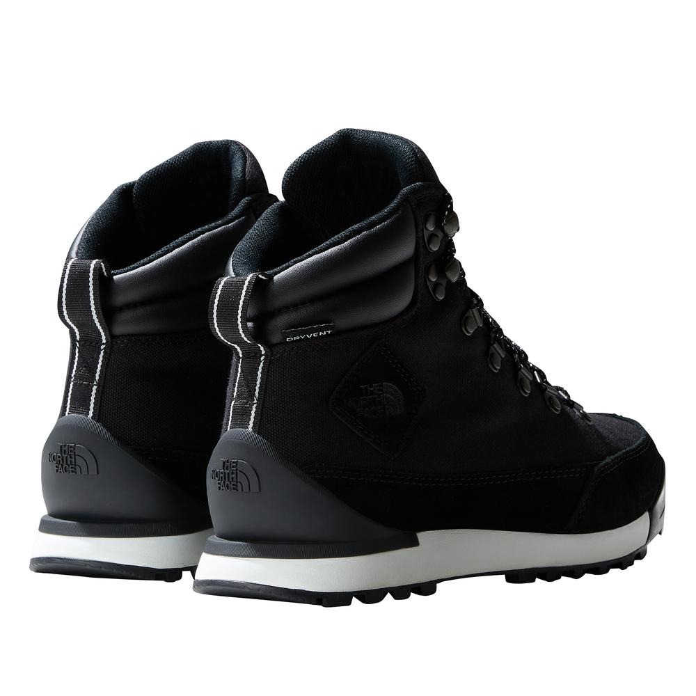 Boty The North Face Back To Berkeley IV Textile Lifestyle 0A8179KY41 - černé