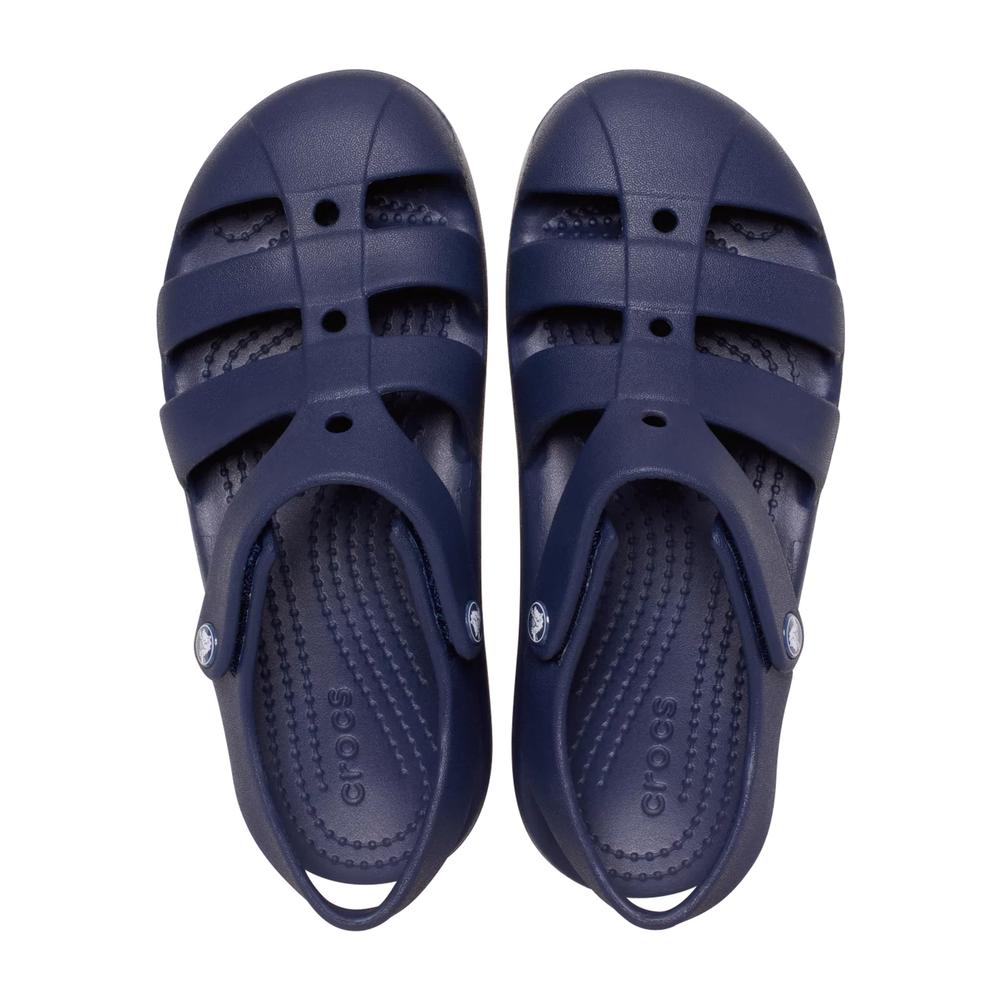 Sandále Crocs Classic Fisherman Sandal 210625-410 - tmavě modrě