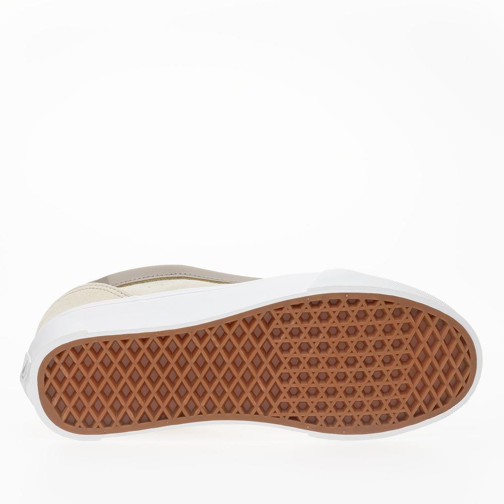 Boty Vans KNU Skool VN000CRPBYS1 - béžové