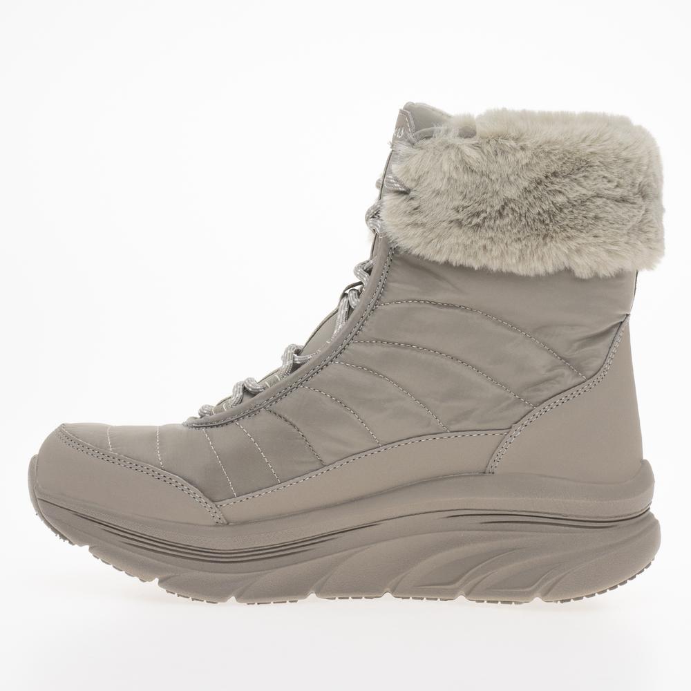 Boty Skechers D'Lux Walker Winter Solstice 167388DKTP - béžové