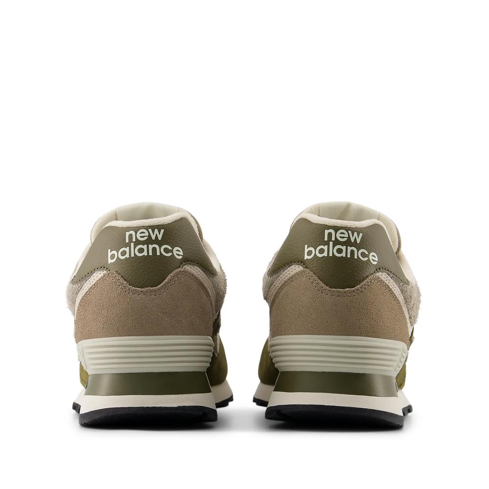 Boty New Balance U574BWS - zelené