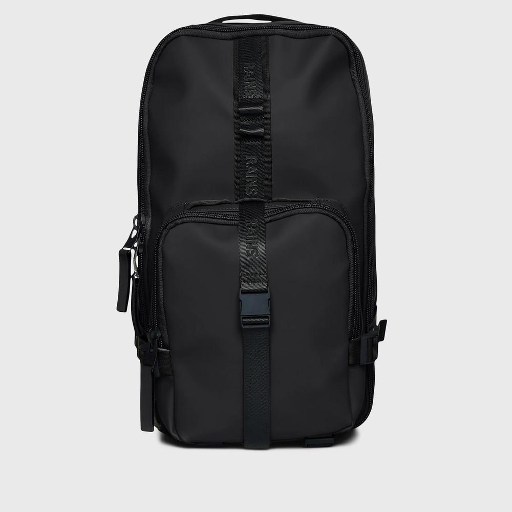 Ruksak Rains Trail Rucksack W3 14350-01 - černé