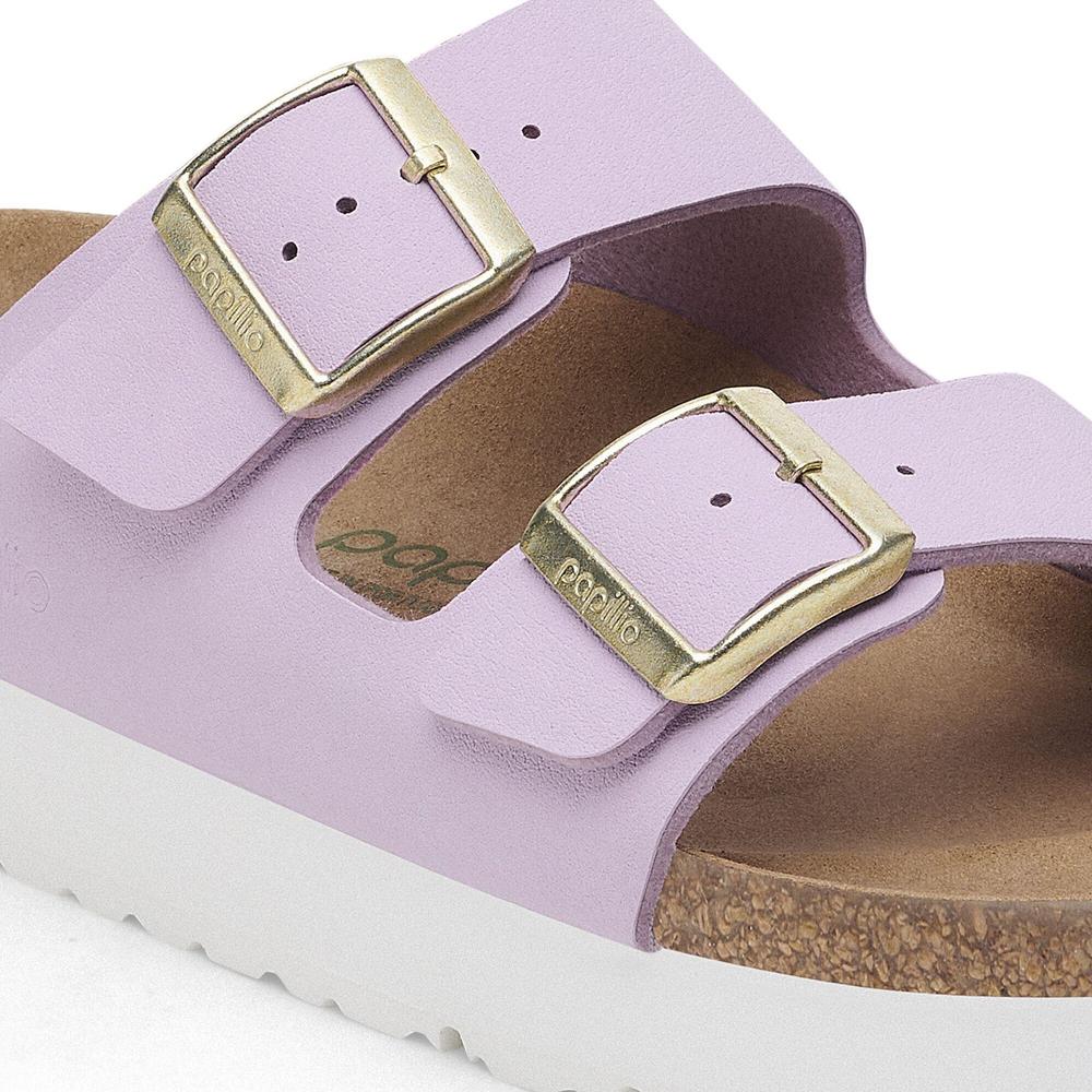 Žabky Birkenstock Arizona PAP Flex Platform 1028440 - fialové