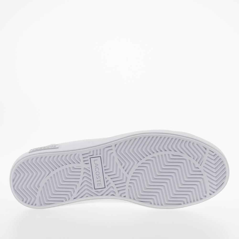 Boty Lacoste Powercourt 741SUJ0014-21G - bílé