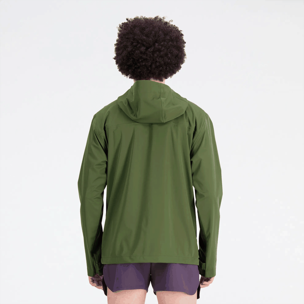 Pánská bunda New Balance MJ33276KOU - zelené