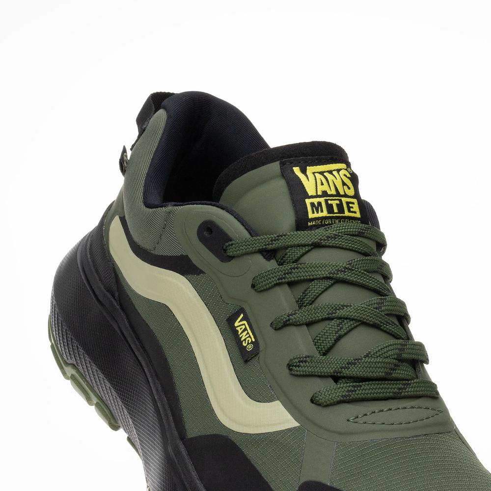 Boty Vans MTE Crosspath VN000CVUOLV1M - zelené
