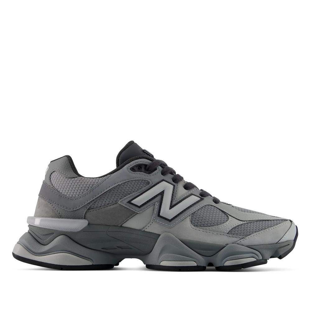 Unisex boty New Balance U90609XS - šedivé