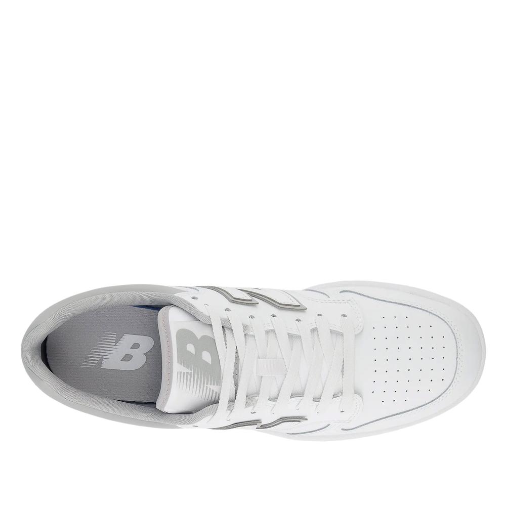 Boty New Balance BB480LGM - bílé
