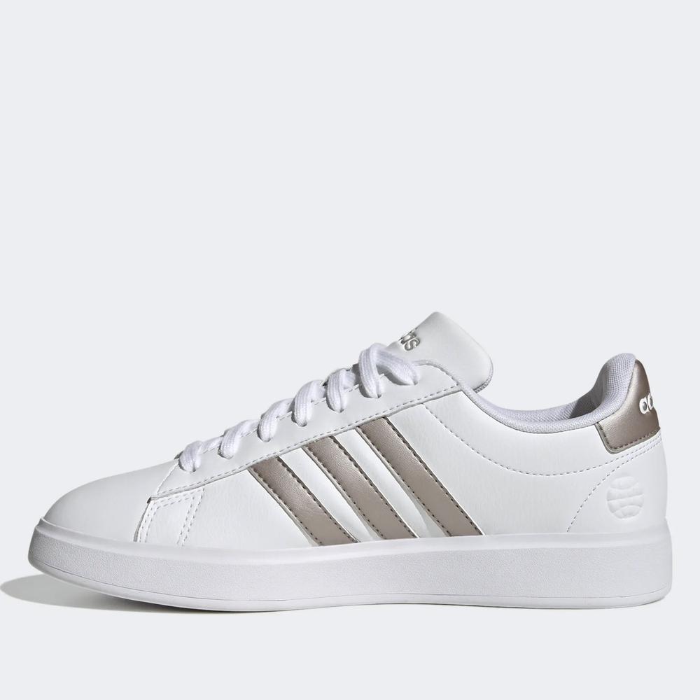 Boty adidas Grand Court Cloudfoam Lifestyle Court Comfort GW9215 - bílé