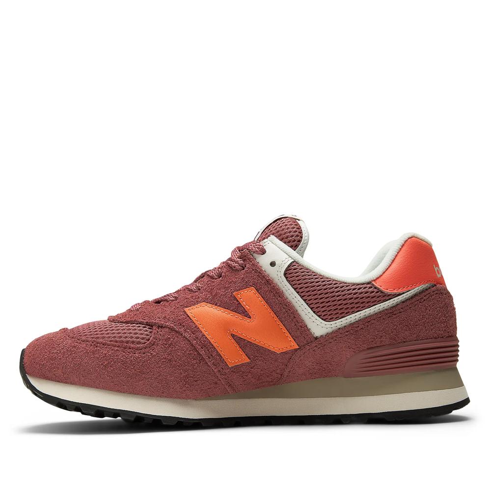 Unisex boty New Balance U5747FE - bordové