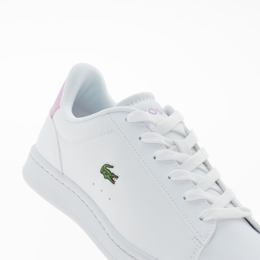 Dětské boty Lacoste Carnaby Set 1263 SUJ 751SUJ0006-1Y9 - bílé