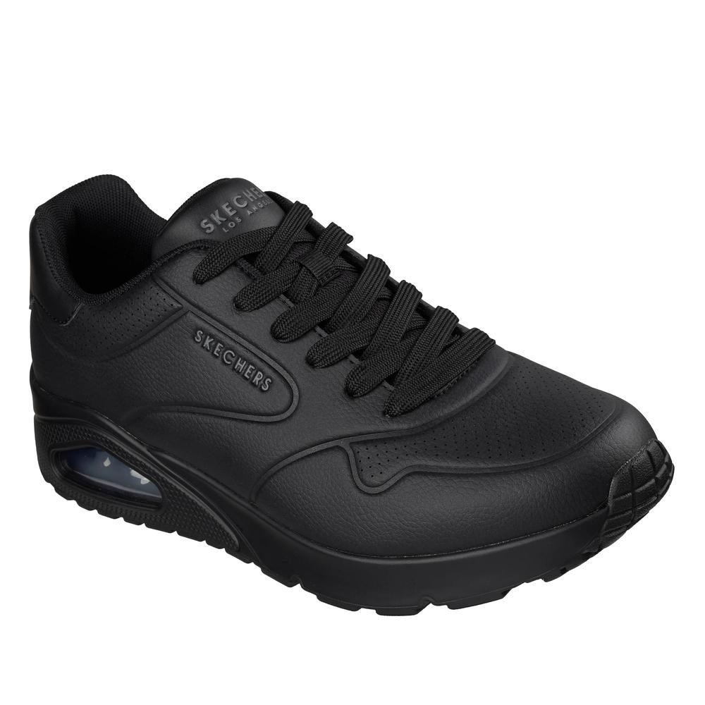 Pánské boty Skechers Uno Savvy Debon Air 183450BBK - černé