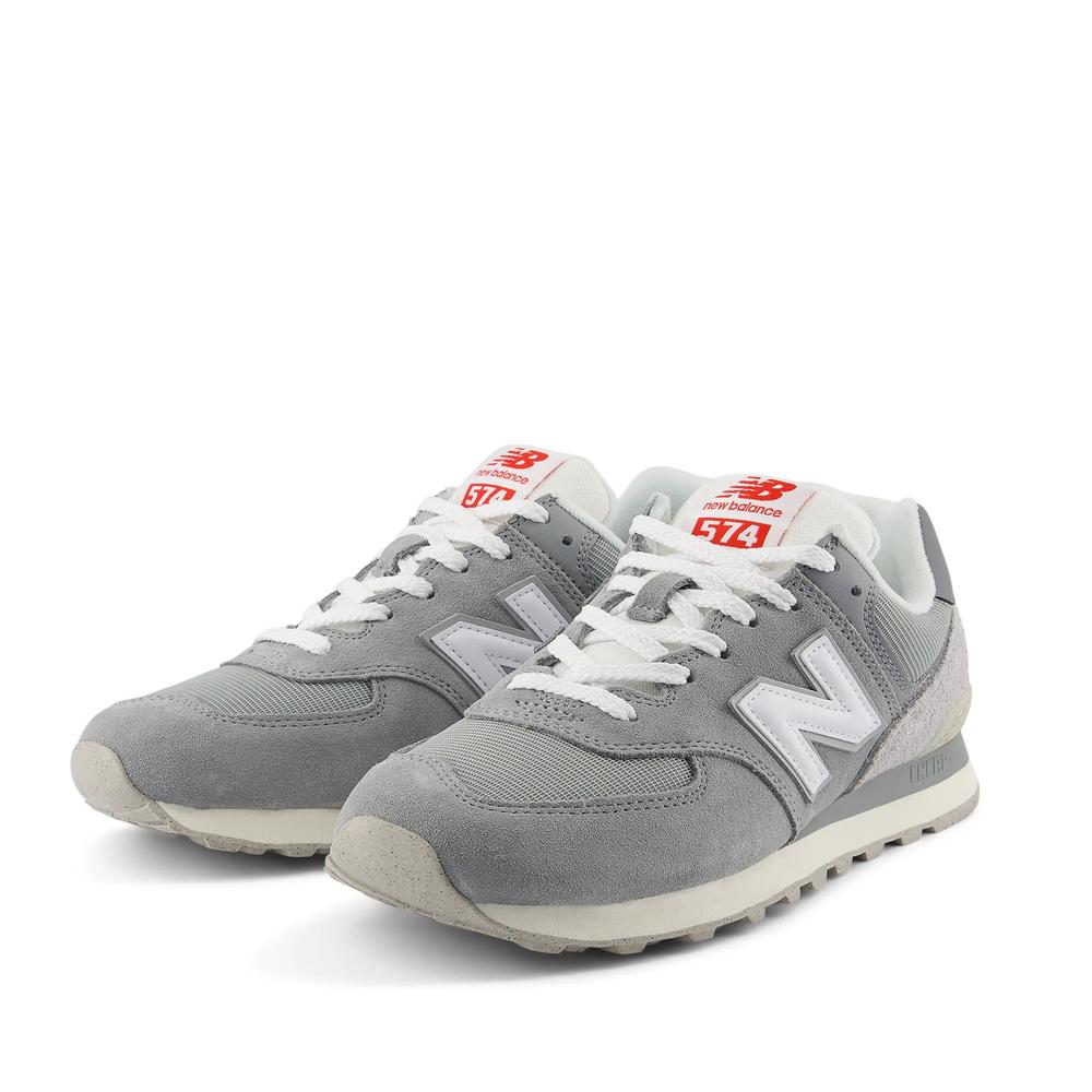 Boty New Balance U574BKR - šedivé