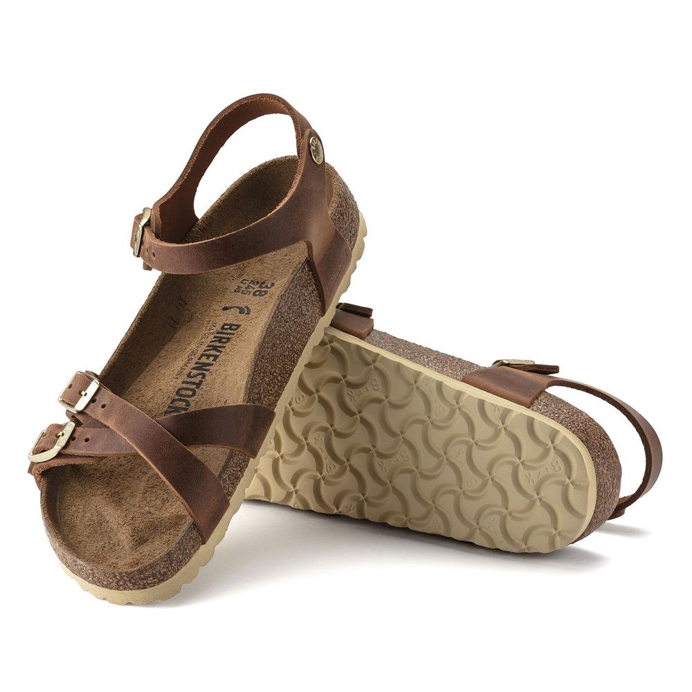 Žabky dámské Birkenstock Kumba 1021509 - hnedé