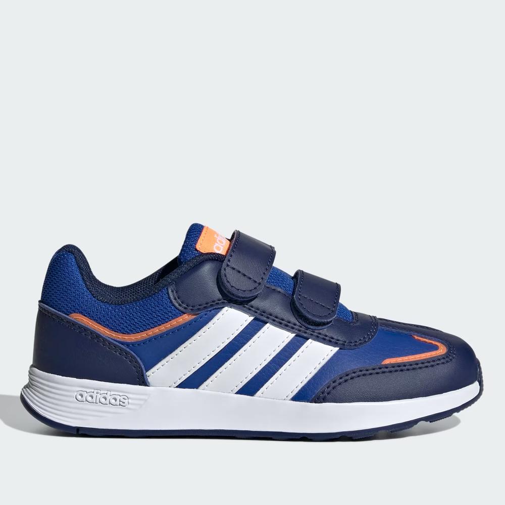 Dětské boty adidas Tensaur Switch JP6806  - tmavě modrě