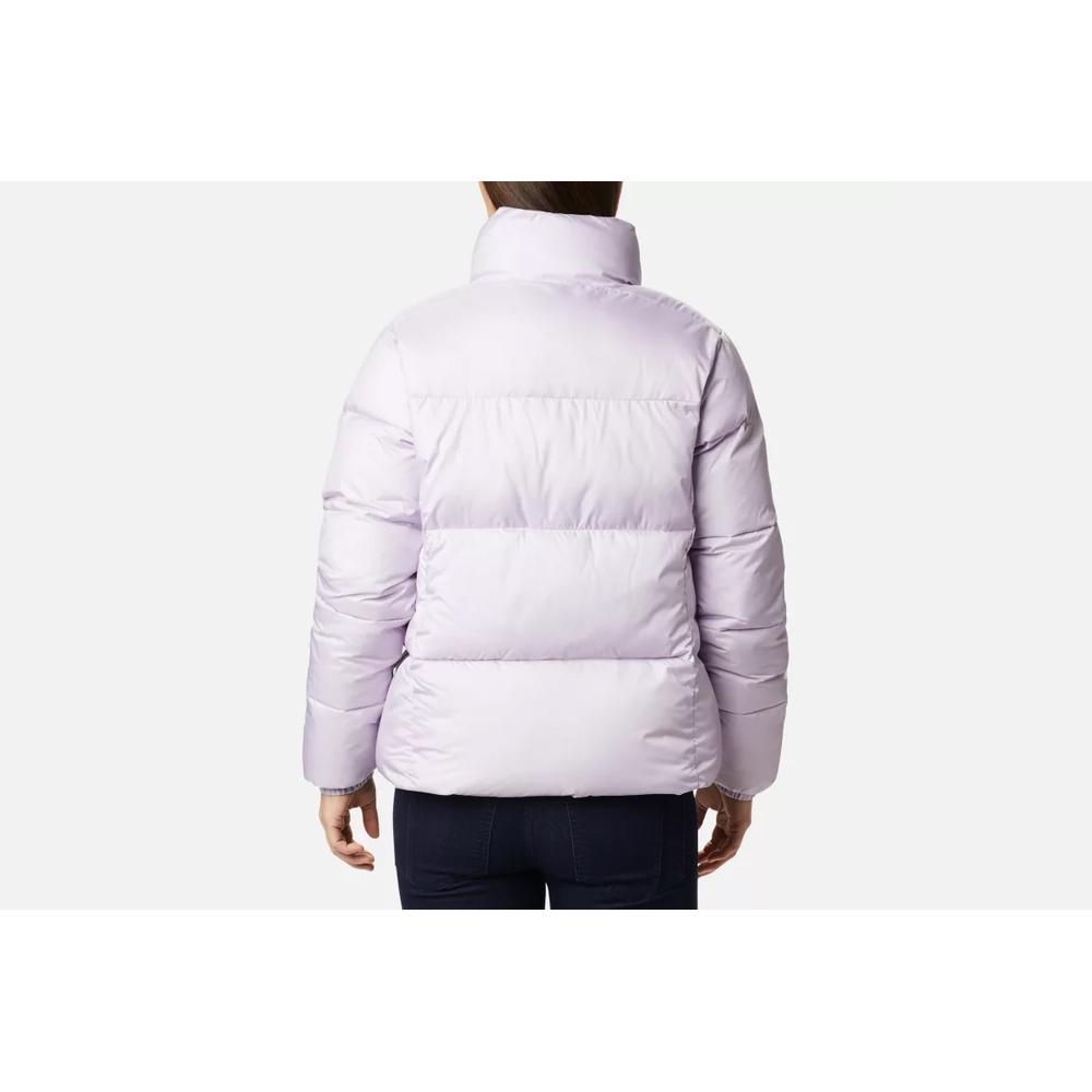 Bunda Columbia Puffect 1864781584 - fialové