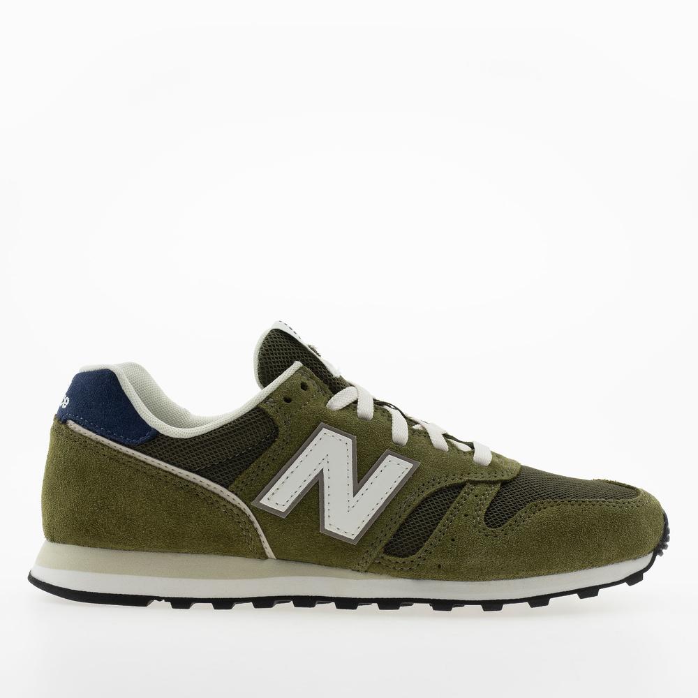 Unisex boty New Balance ML373XD2 - zelené