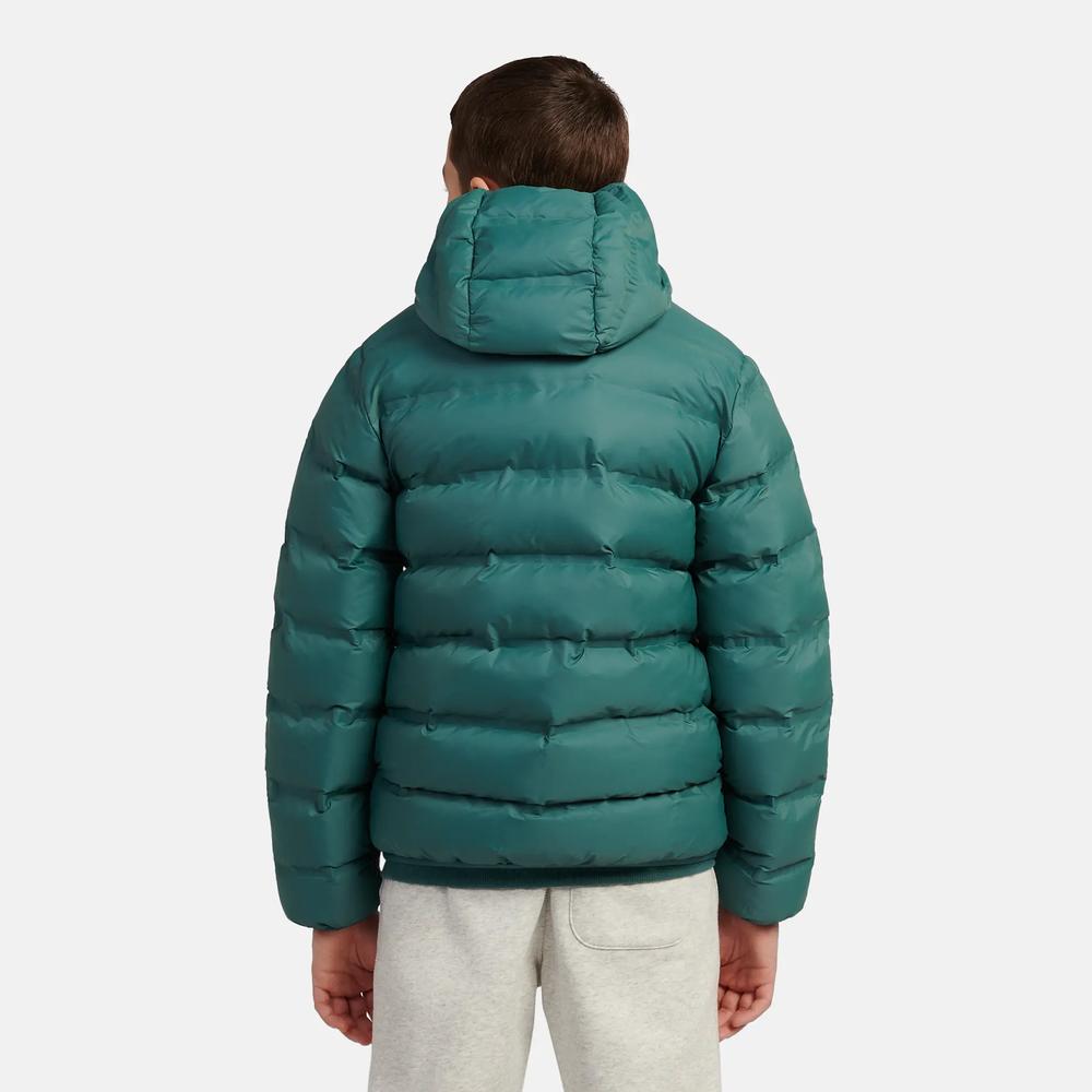 Dětské bunda New Balance LAKB0036NUS - zelené