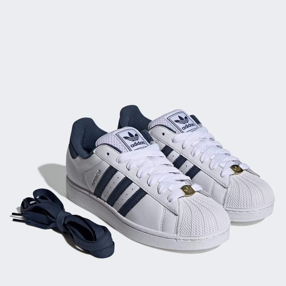 Unisex boty adidas Originals Superstar II IH9256 - bílé