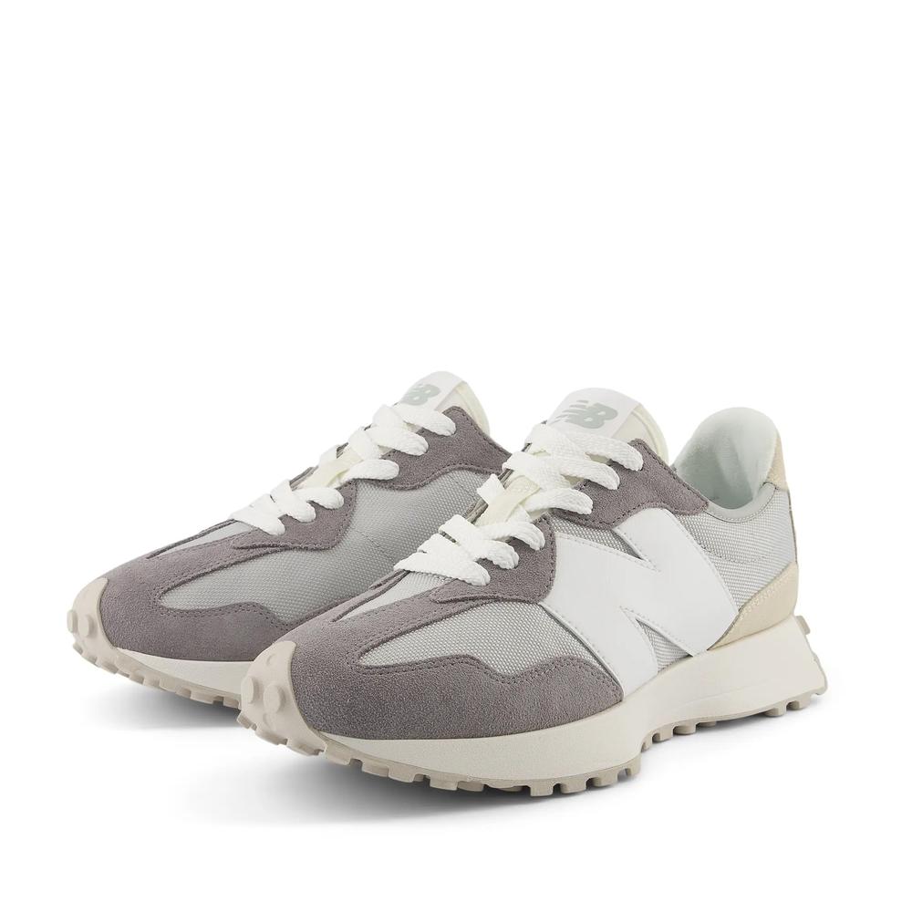 Unisex boty New Balance U327FF - šedivé