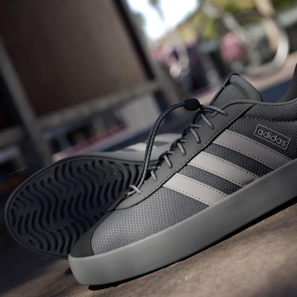 Boty pánské adidas VL Court 3.0 IH6581 - šedivé